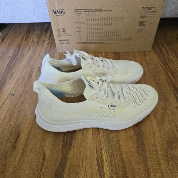 Vans Ultrarange Vr3 Women Size 9.5 White Ecocush 032026 - Picture 5 of 7